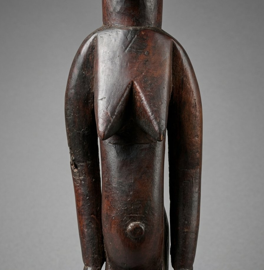 Nuna-gurunsi-burkina Ancestor Statue-photo-8