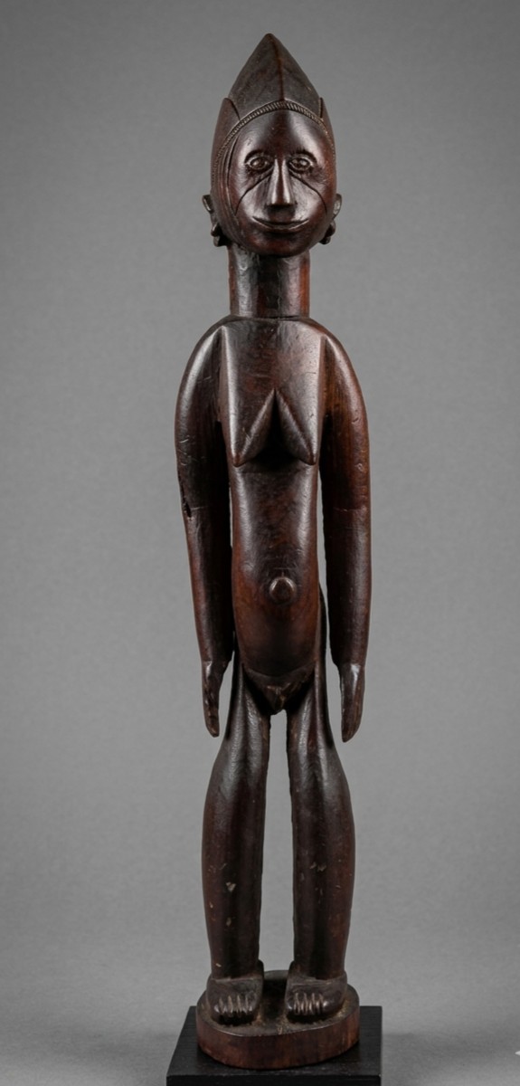 Nuna-gurunsi-burkina Ancestor Statue