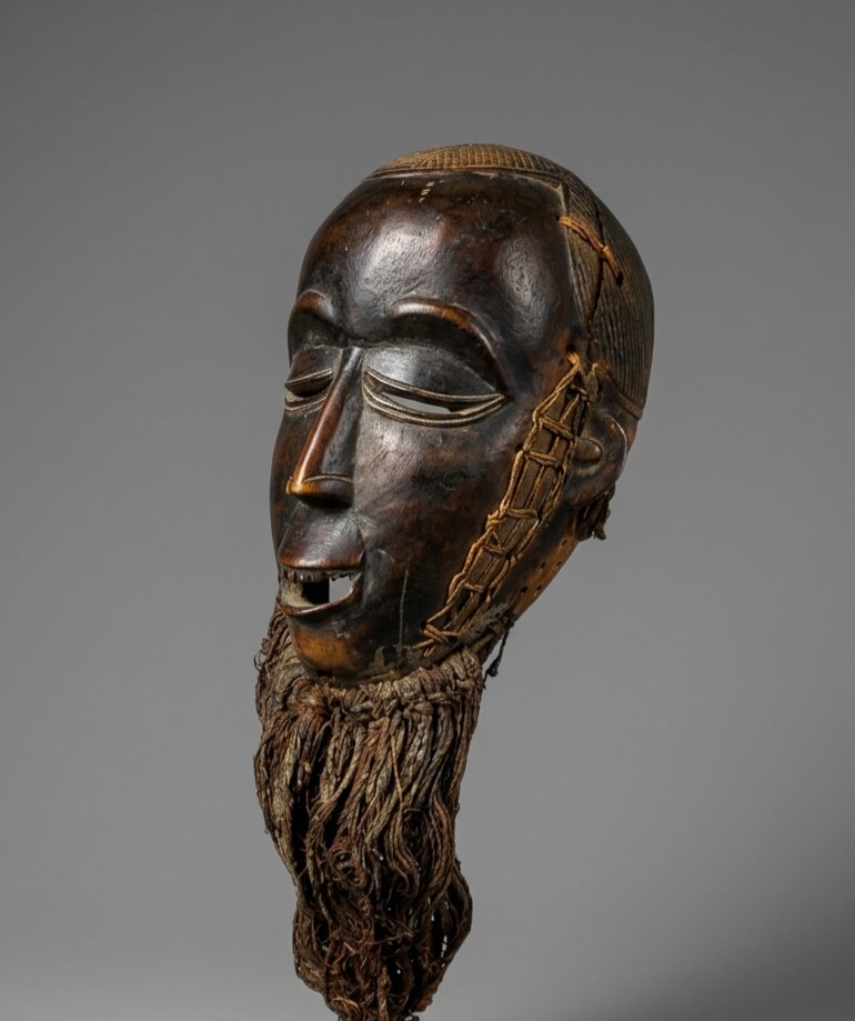 Gouro-bete-cote d'Ivoire Mask-photo-2