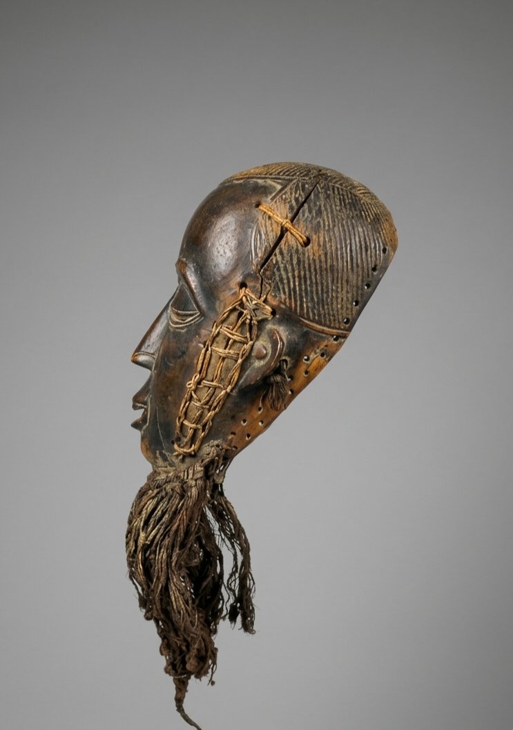 Gouro-bete-cote d'Ivoire Mask-photo-5