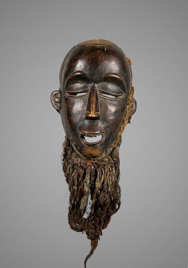 Gouro-bete-cote d'Ivoire Mask