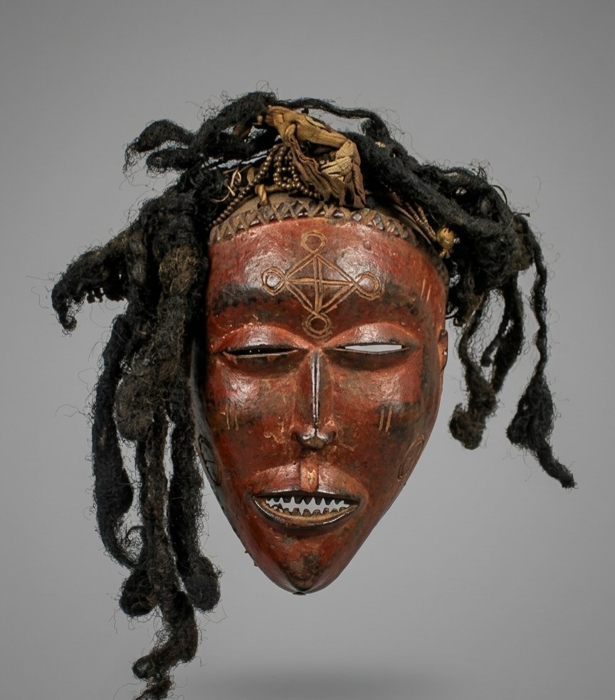 Lwena-lunda Mask-photo-1