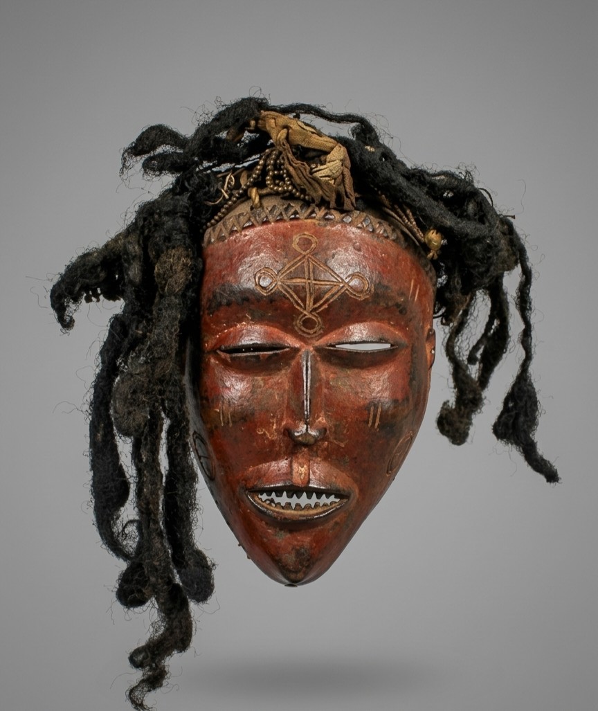 Lwena-lunda Mask