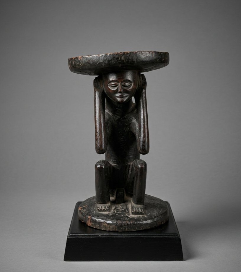 Chokwé Stool-photo-1