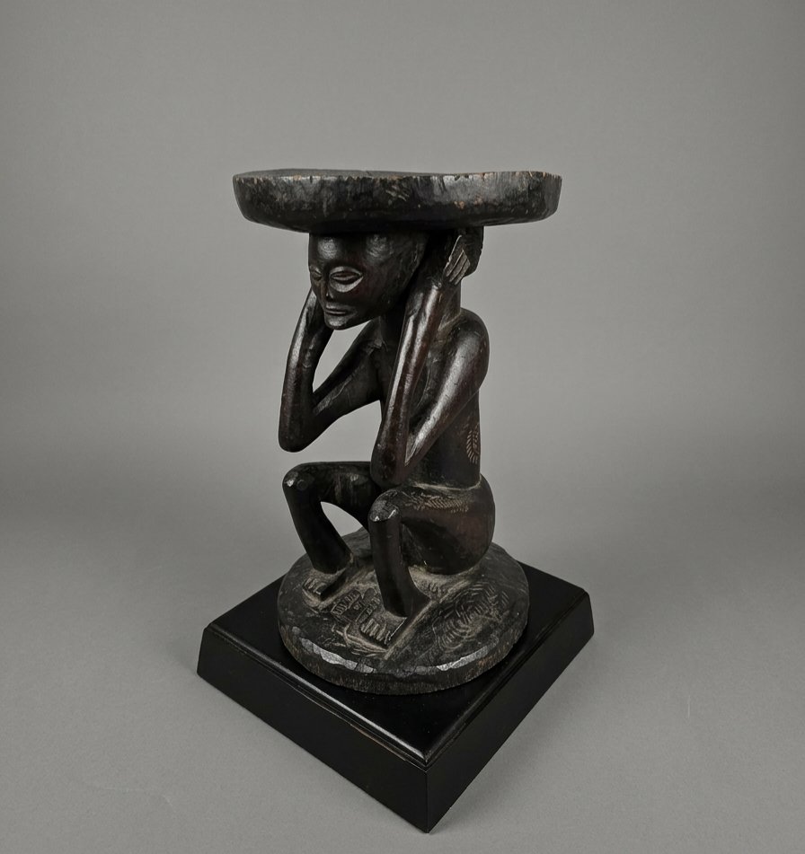 Chokwé Stool-photo-2