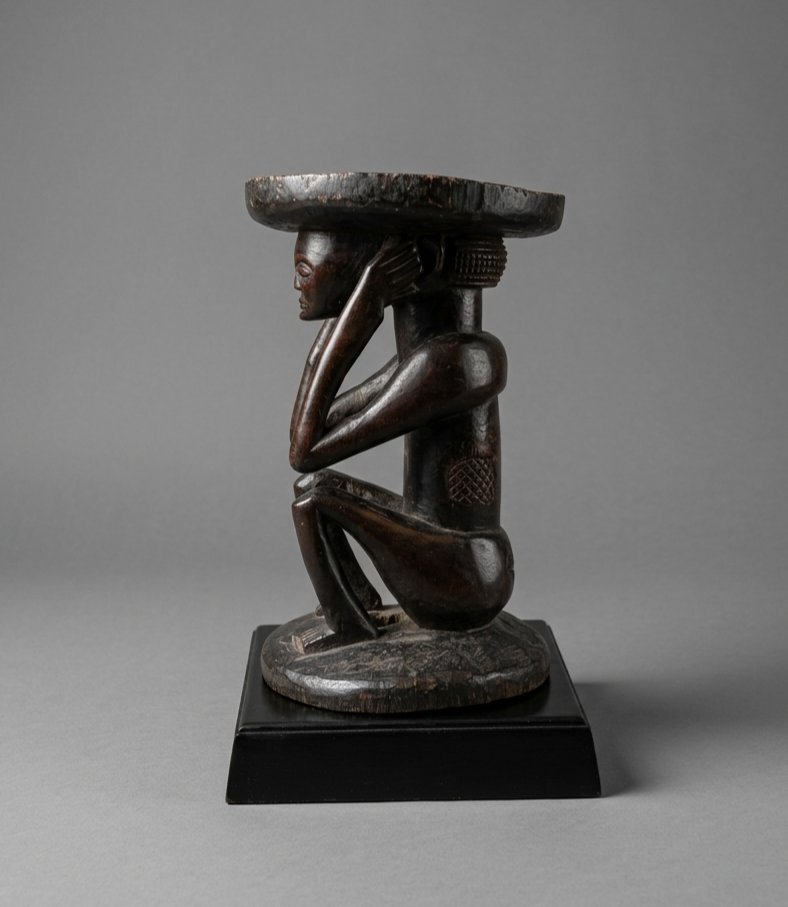 Chokwé Stool-photo-3