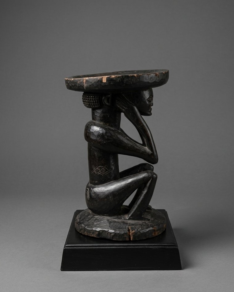 Chokwé Stool-photo-5