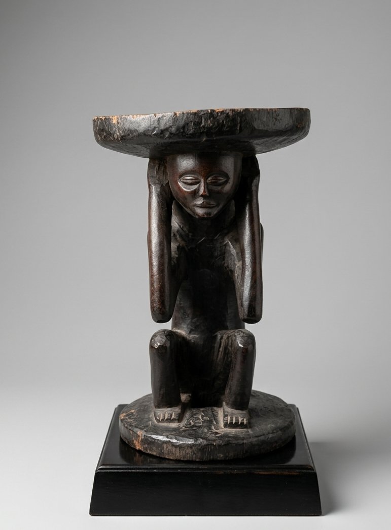 Chokwé Stool-photo-8