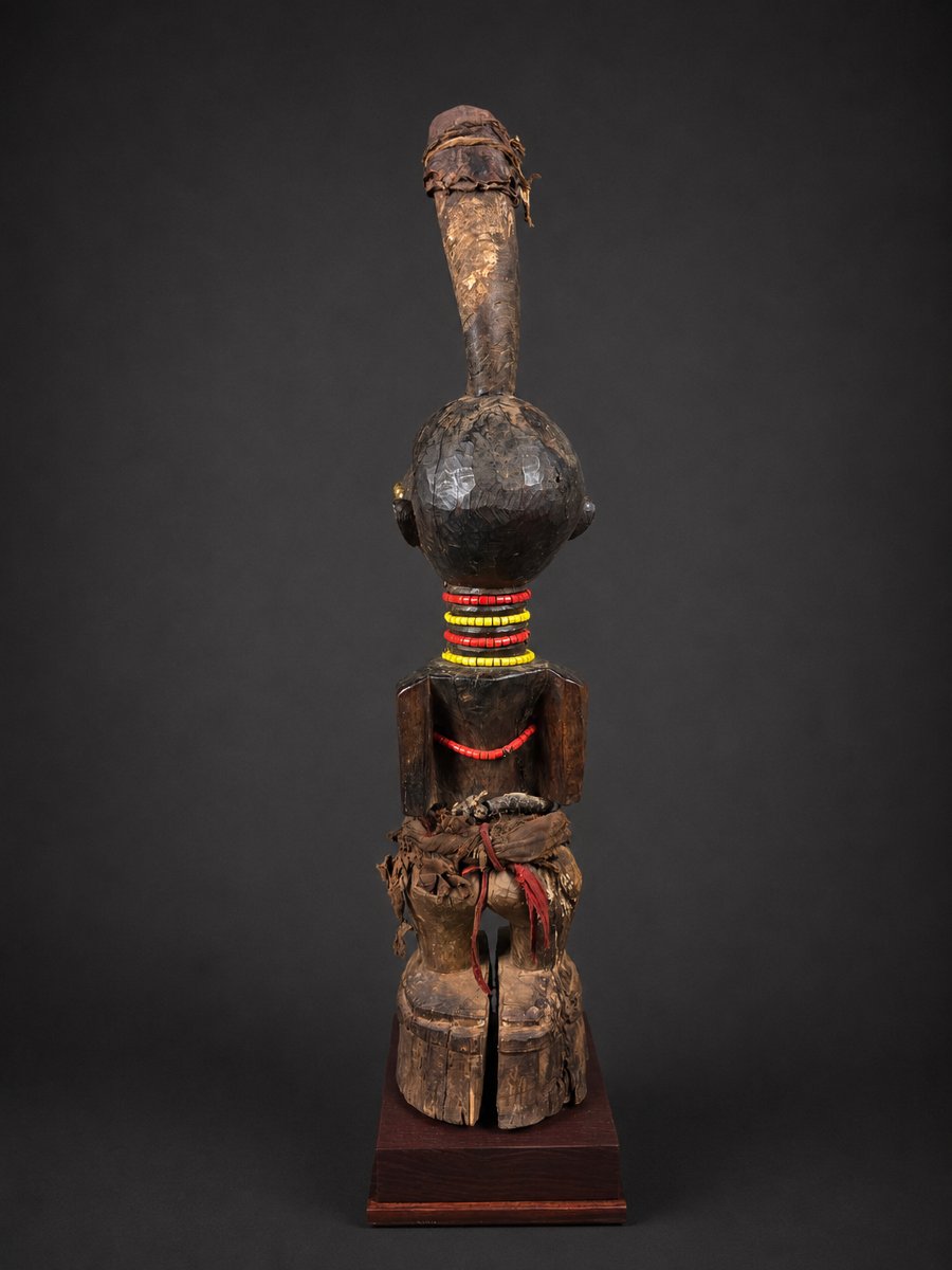Nkishi Songye Ancestry Statue-drc Zaire-photo-1