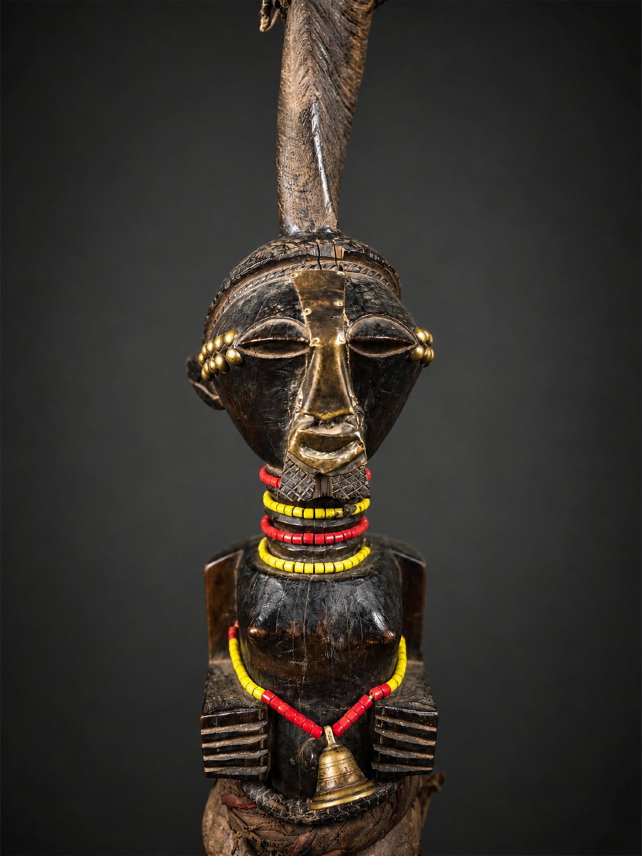 Nkishi Songye Ancestry Statue-drc Zaire-photo-5