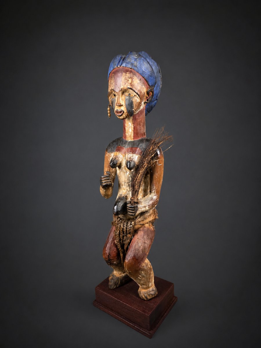 Pounou-lumbu Ancestral Statue -photo-2