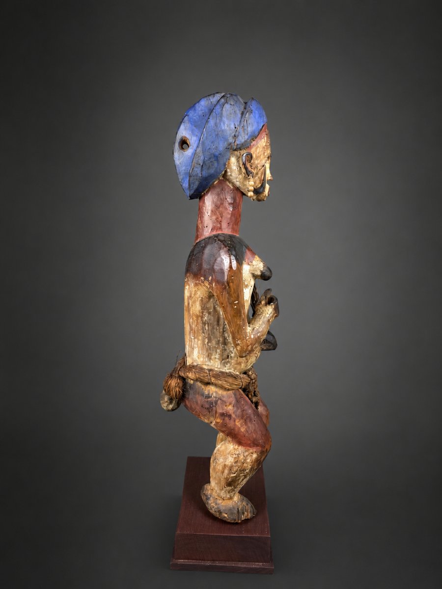 Pounou-lumbu Ancestral Statue -photo-3