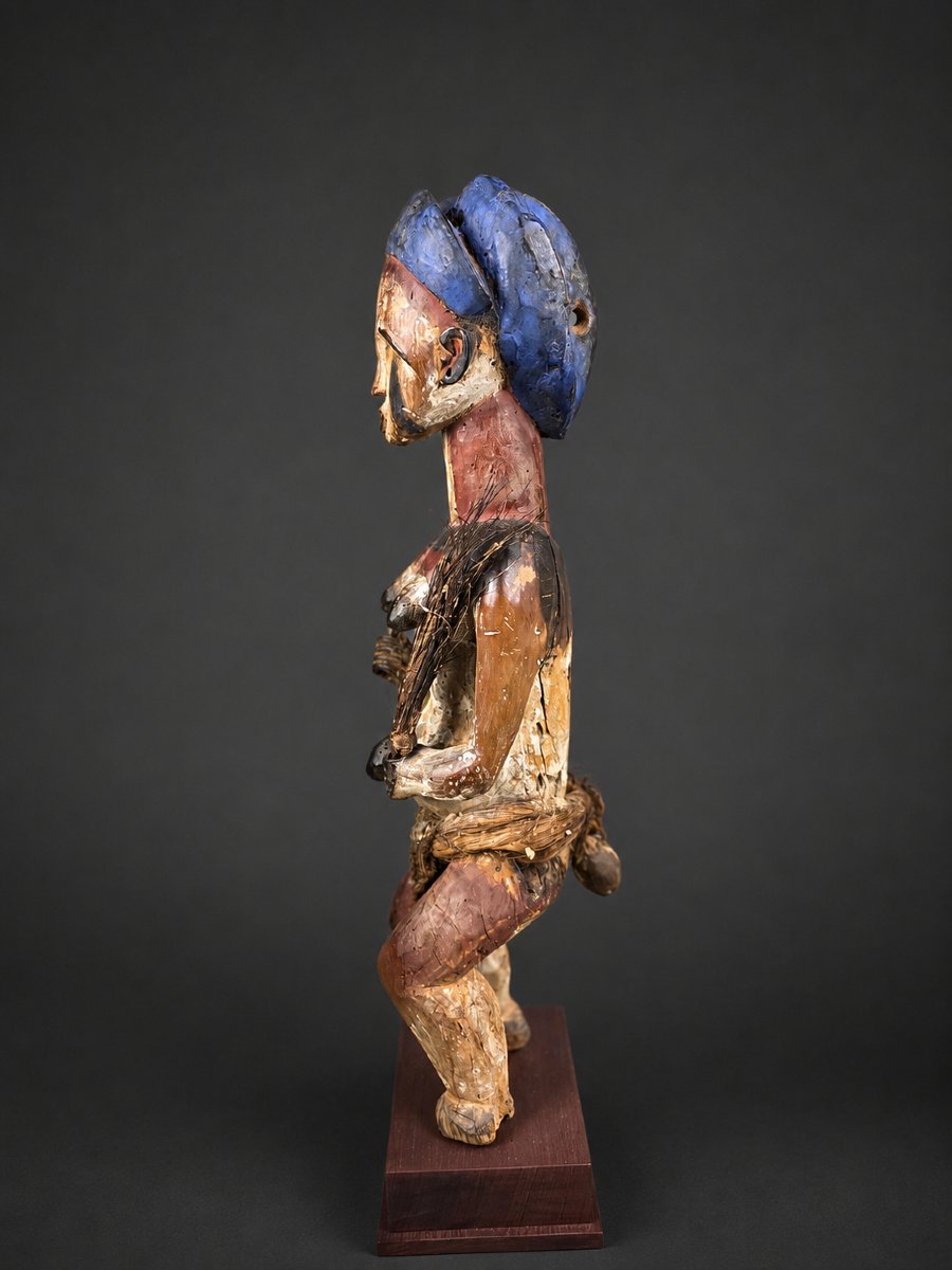 Pounou-lumbu Ancestral Statue -photo-4