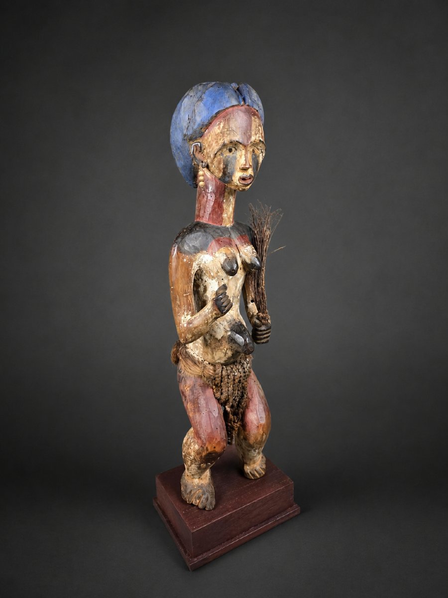 Pounou-lumbu Ancestral Statue -photo-3