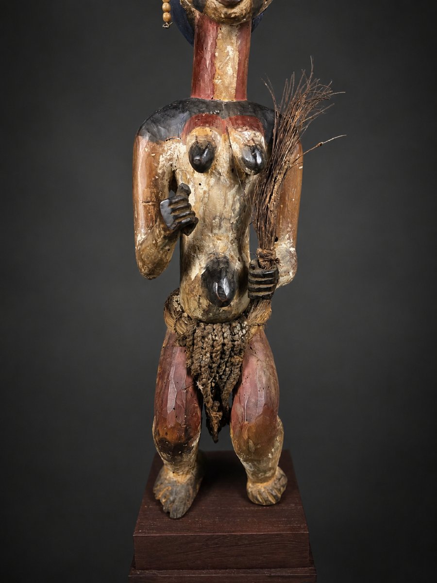 Pounou-lumbu Ancestral Statue -photo-4