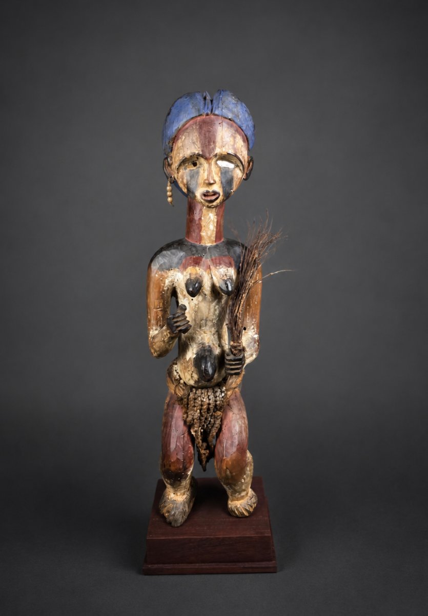 Pounou-lumbu Ancestral Statue 