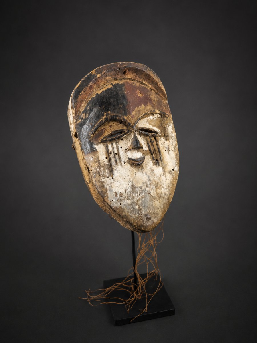 Sogho-vuvi Mask From Gabon -photo-2