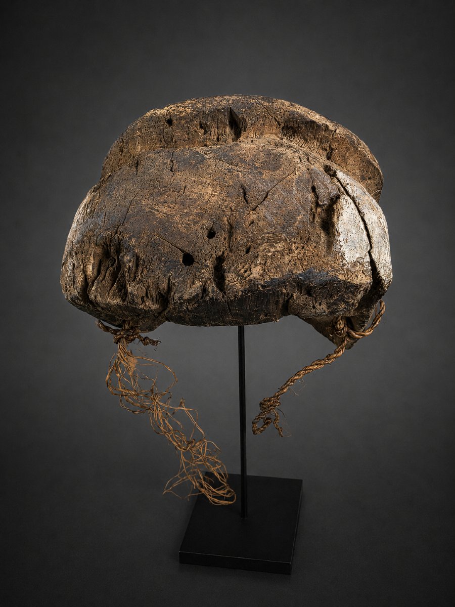 Sogho-vuvi Mask From Gabon -photo-3