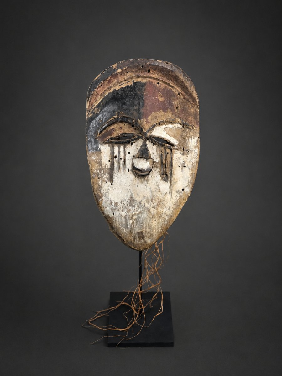 Sogho-vuvi Mask From Gabon -photo-4