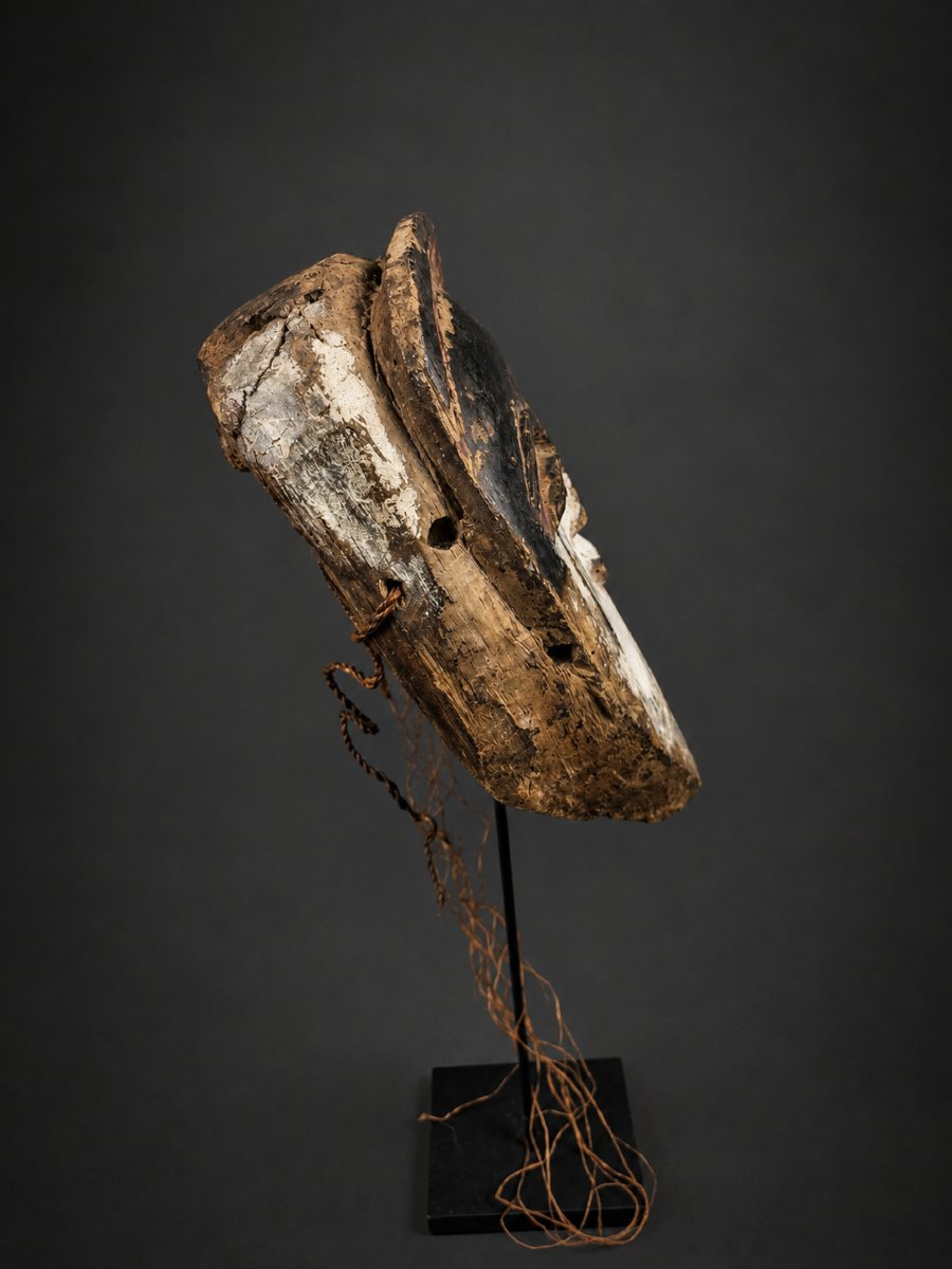 Sogho-vuvi Mask From Gabon -photo-2