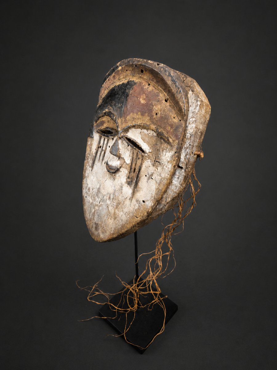 Sogho-vuvi Mask From Gabon -photo-3