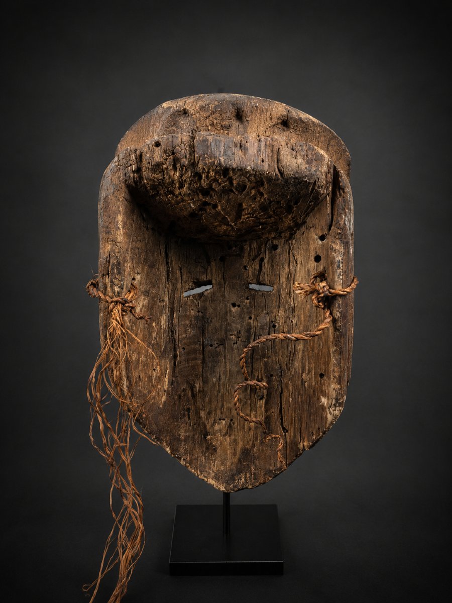 Sogho-vuvi Mask From Gabon -photo-4