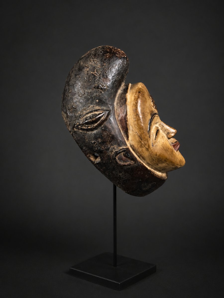 Punu-lumbo Mask - Gabon -photo-3