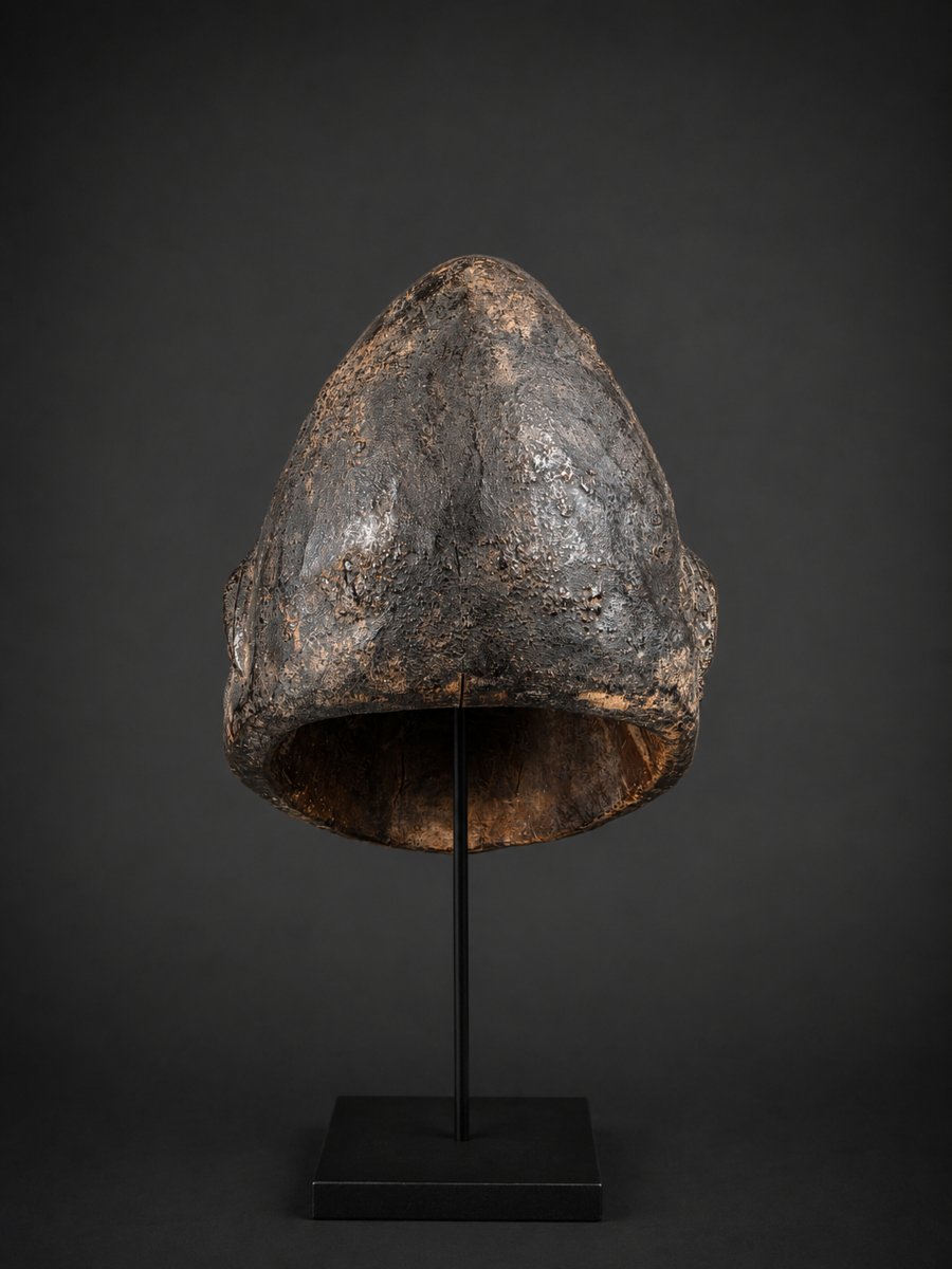 Punu-lumbo Mask - Gabon -photo-4