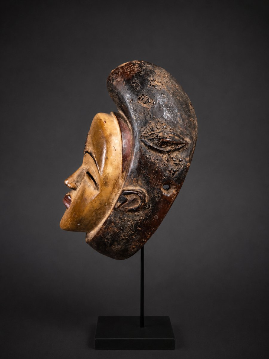 Punu-lumbo Mask - Gabon -photo-1