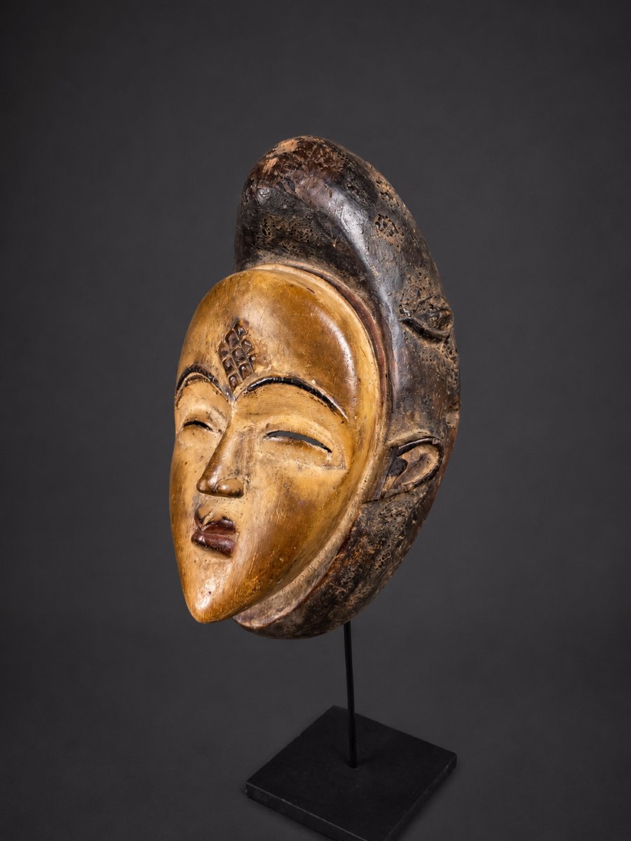 Punu-lumbo Mask - Gabon -photo-2