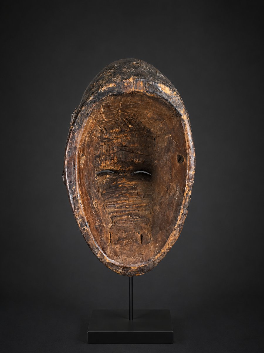 Punu-lumbo Mask - Gabon -photo-3