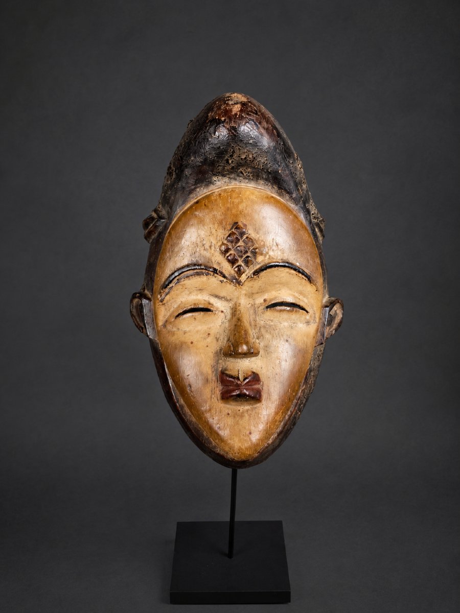 Punu-lumbo Mask - Gabon 