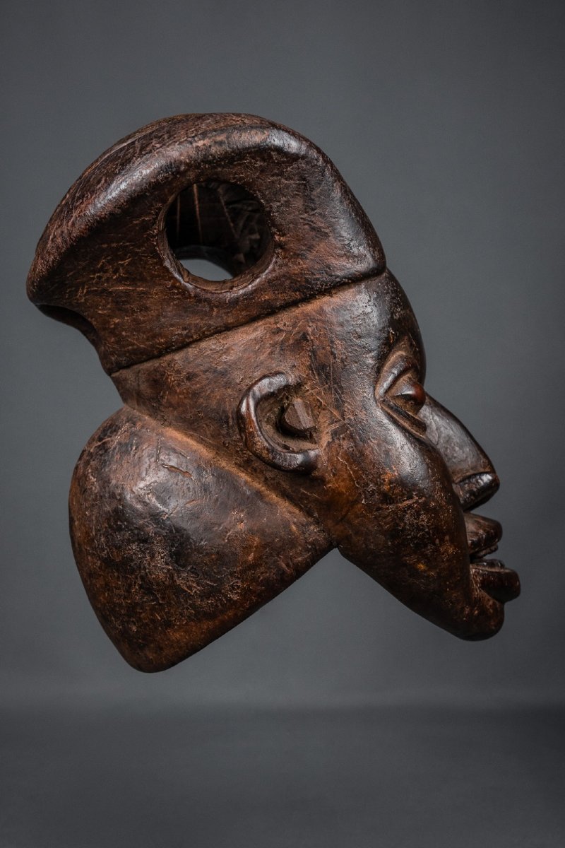 Ngoin-bamoun Helmet Mask -photo-4