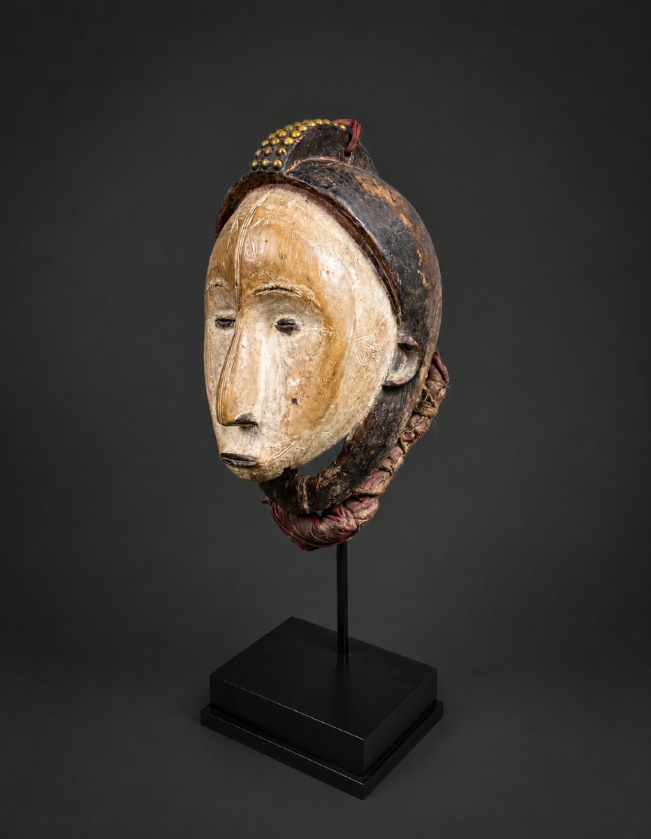 MASQUE FANG GABON -photo-2