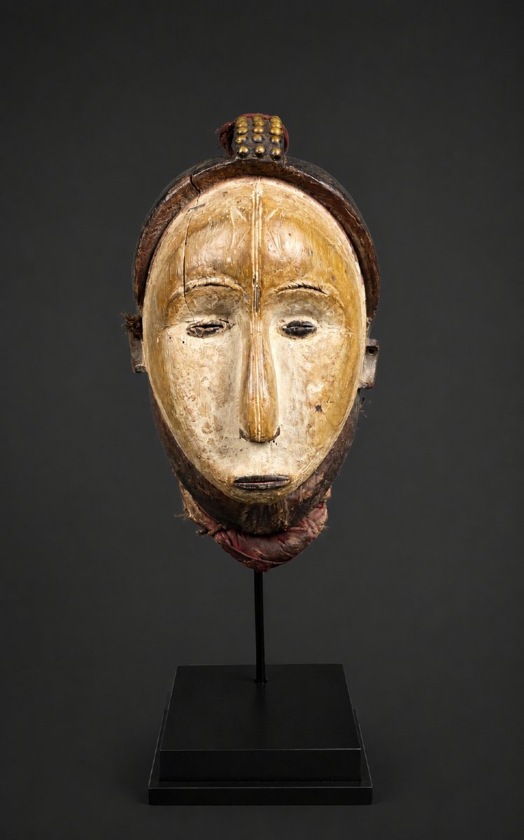 MASQUE FANG GABON 