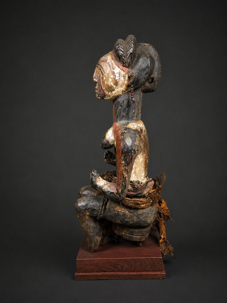Punu-lumbo Statue—gabon -photo-2
