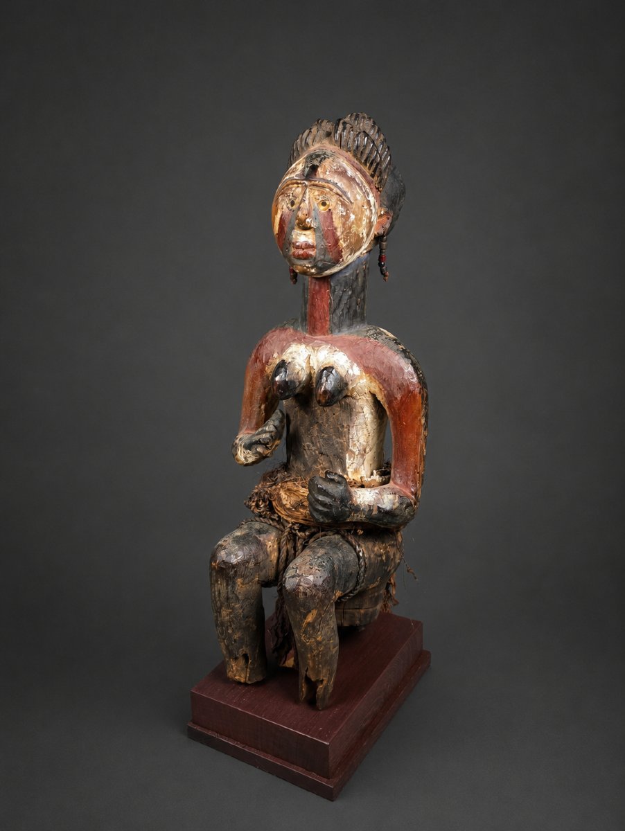 Punu-lumbo Statue—gabon -photo-1