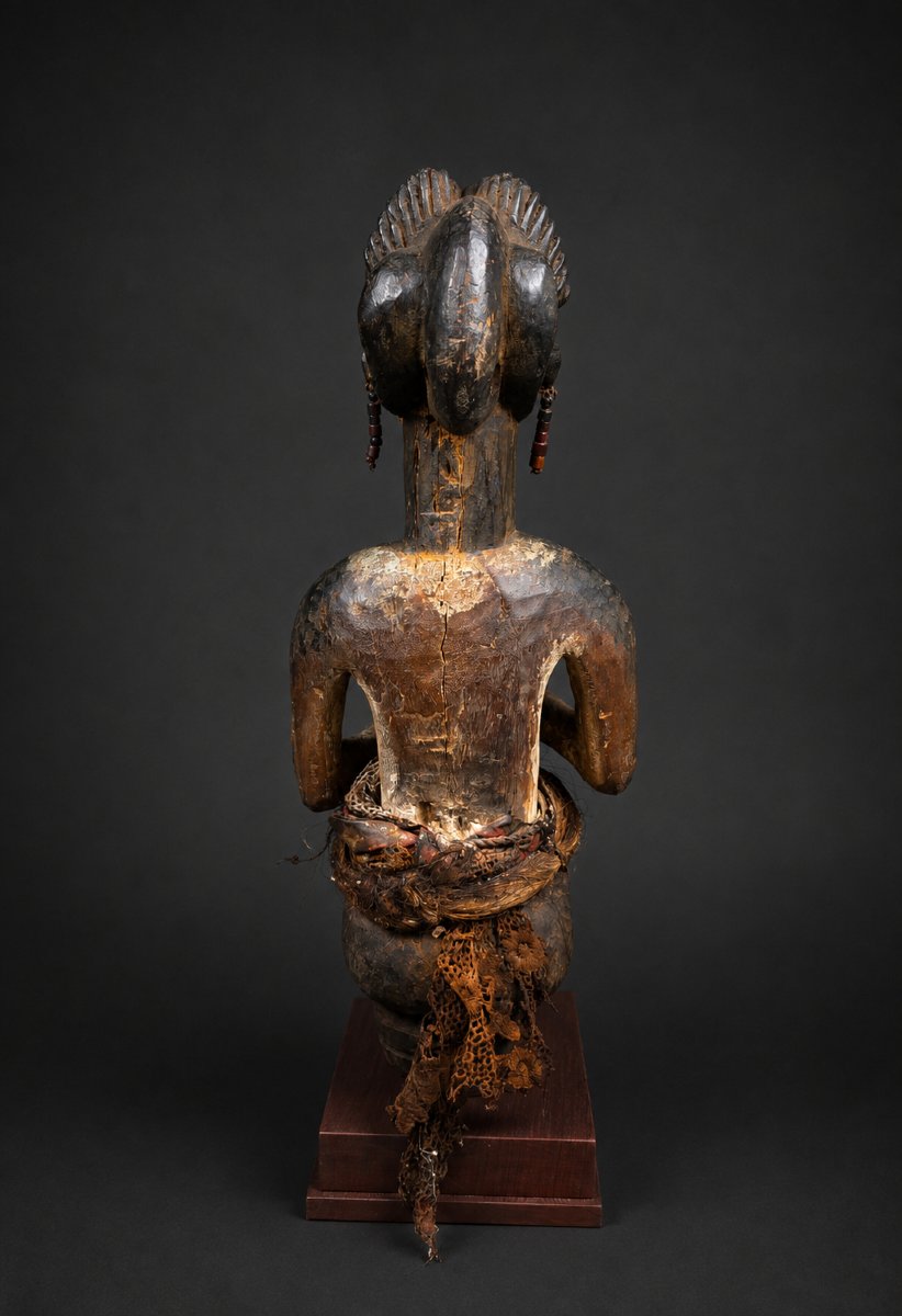 Punu-lumbo Statue—gabon -photo-2