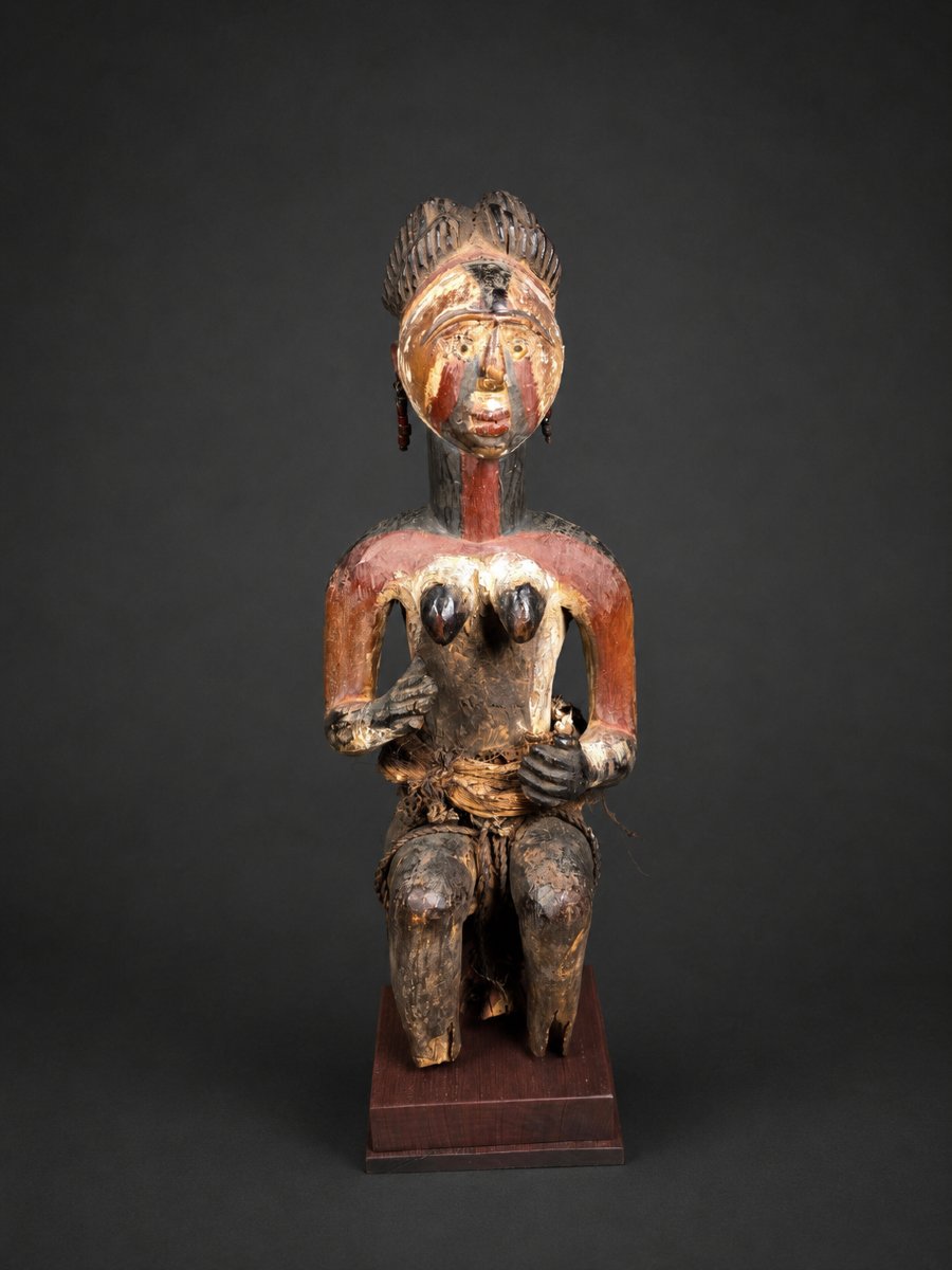 Punu-lumbo Statue—gabon 