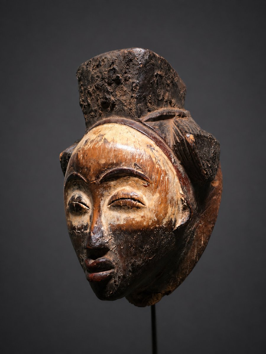 MASQUE PUNU-POUNOU-GABON -photo-2