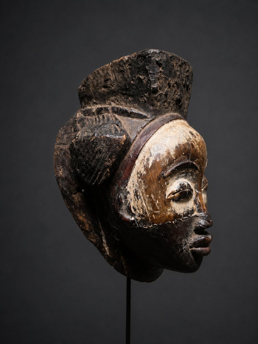 MASQUE PUNU-POUNOU-GABON -photo-3