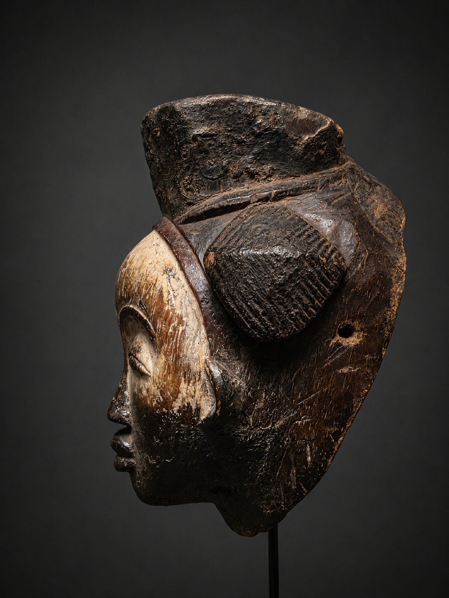 MASQUE PUNU-POUNOU-GABON -photo-4