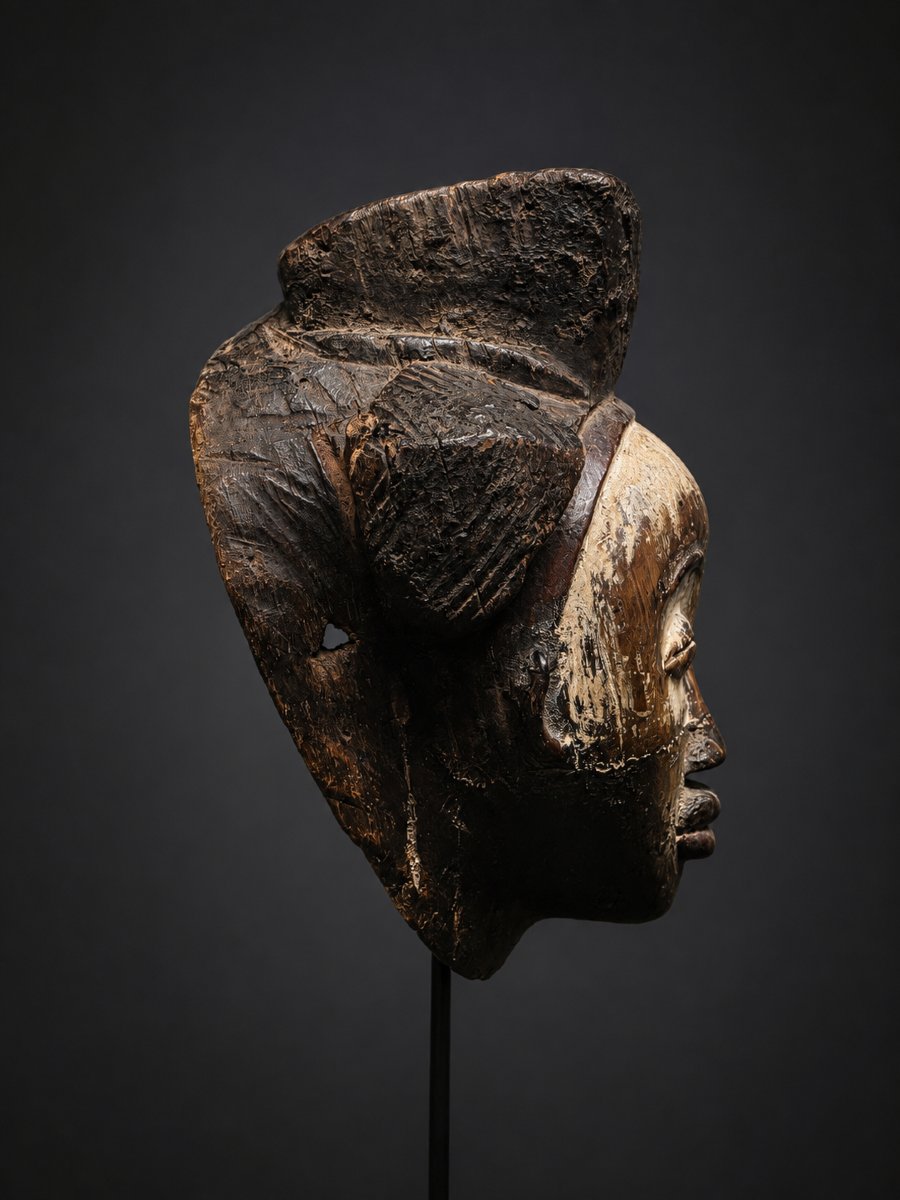MASQUE PUNU-POUNOU-GABON -photo-2