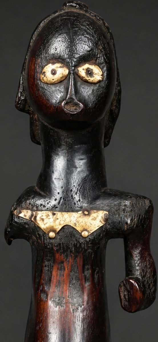 STATUE FANG NTUMU-GABON -photo-1