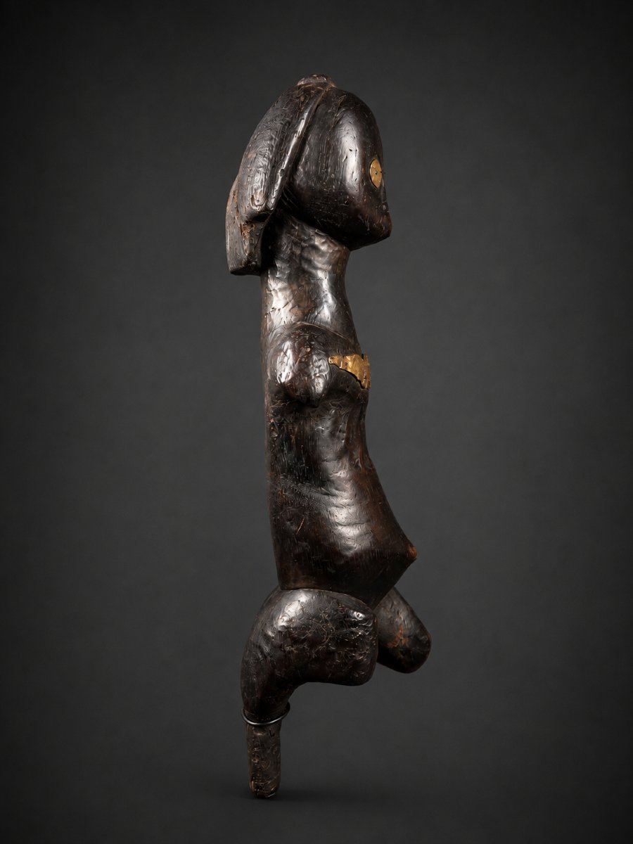STATUE FANG NTUMU-GABON -photo-3