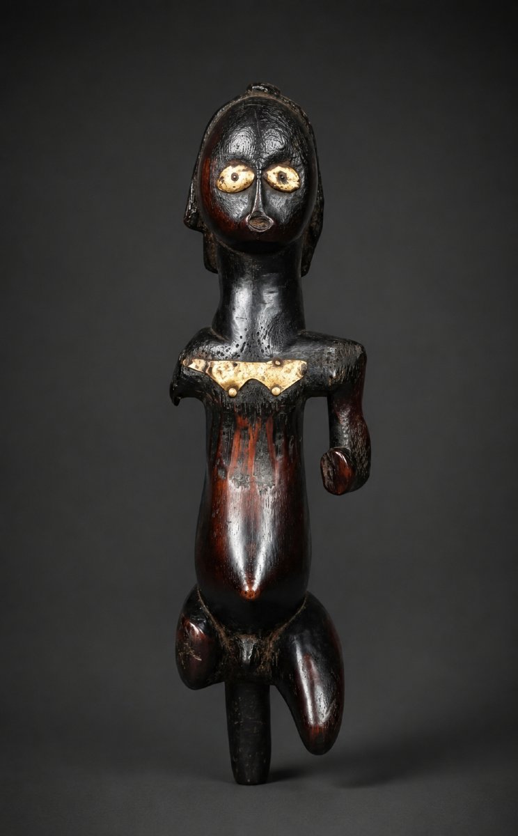 STATUE FANG NTUMU-GABON 