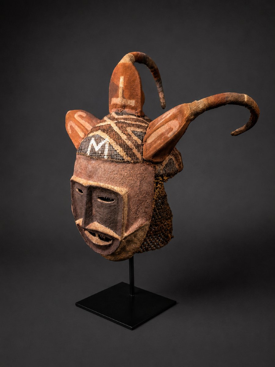  MASQUE  CHOKWE LUCHAZI KALULU-photo-4