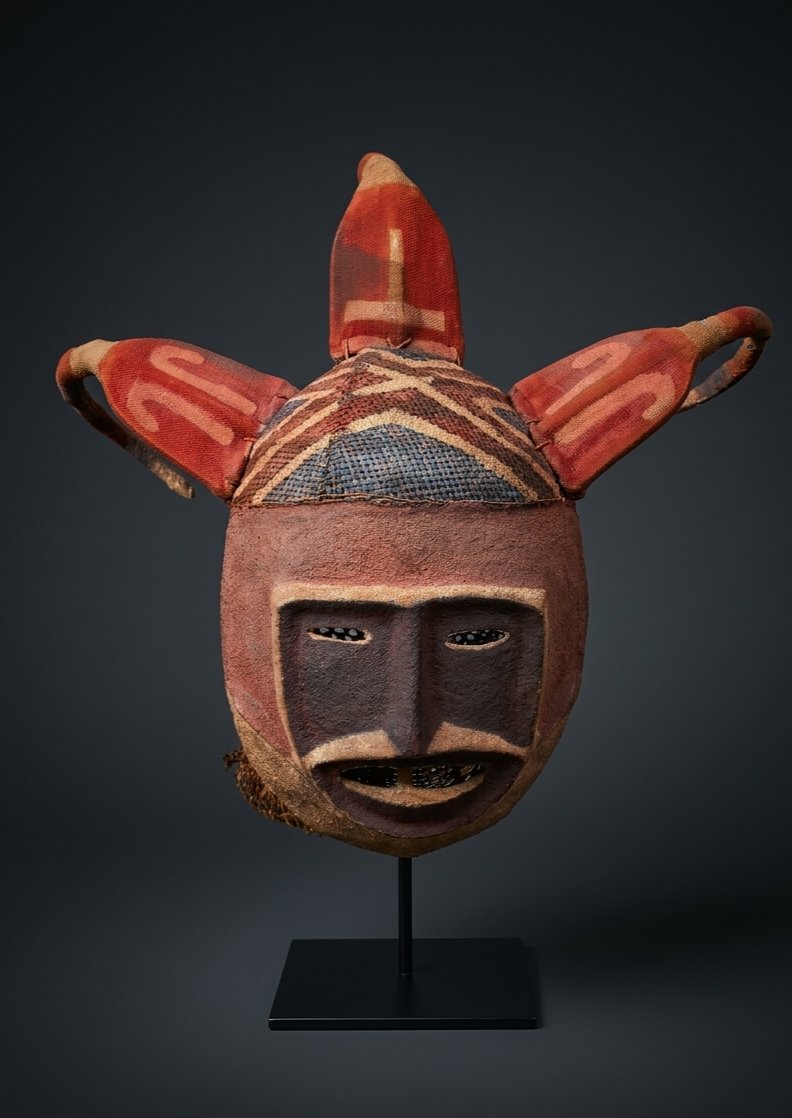  MASQUE  CHOKWE LUCHAZI KALULU