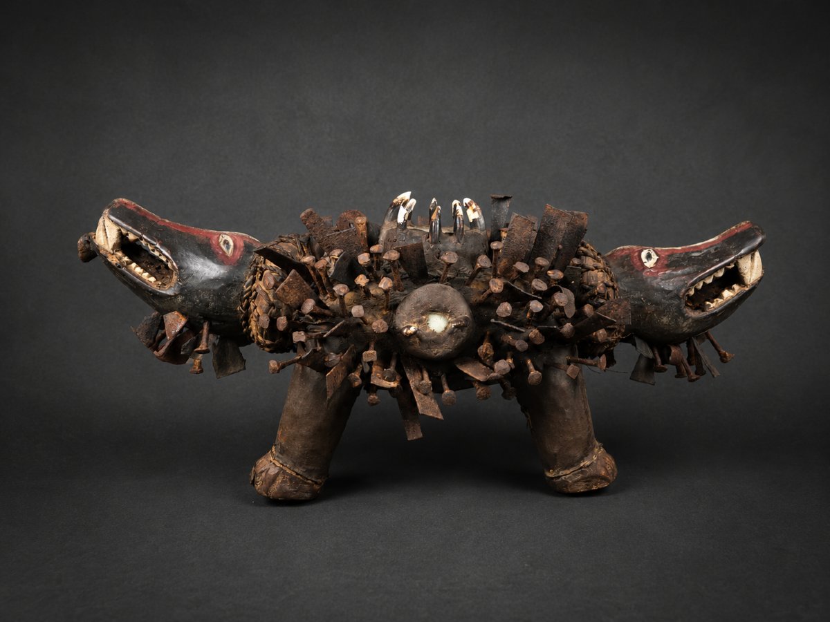 Kozo Kongo Fetish, Democratic Republic Of Congo-photo-1