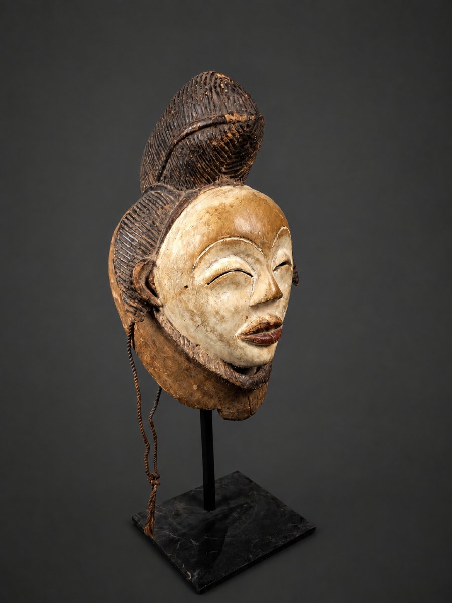 MASQUE PUNU-POUNOU- GABON -photo-1